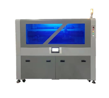 全自動錫膏印刷機(jī)-LED在線式導(dǎo)軌 