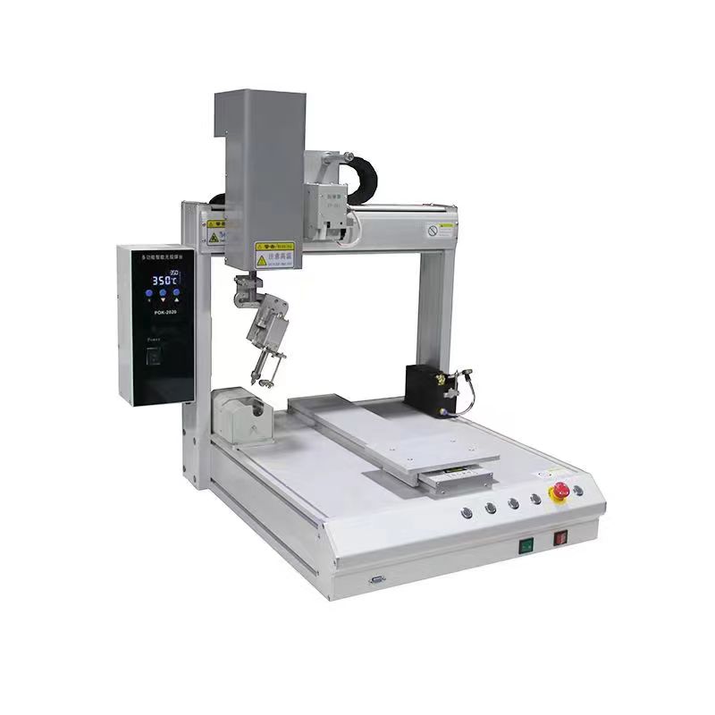 全自動焊錫機 360度旋轉焊錫設備