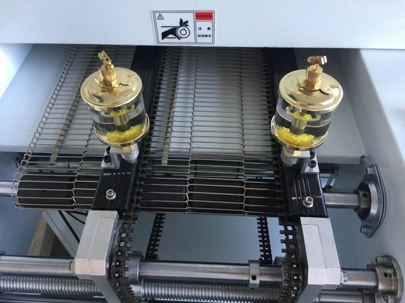 全電腦無鉛回流焊八溫區 QQYT-4040上四下四(圖7)